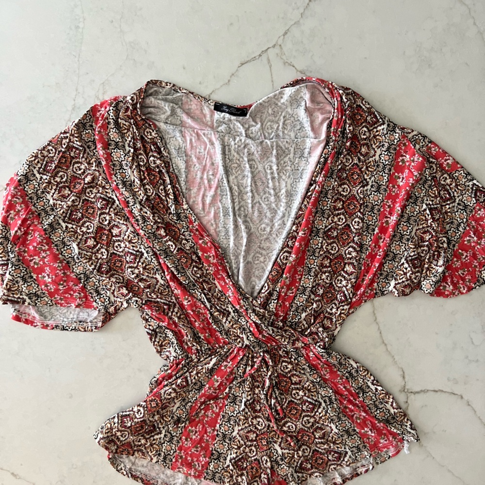 Honey Punch romper, size small
